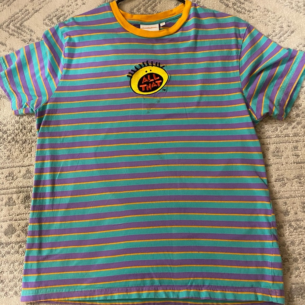 All That Nickelodeon t-shirt